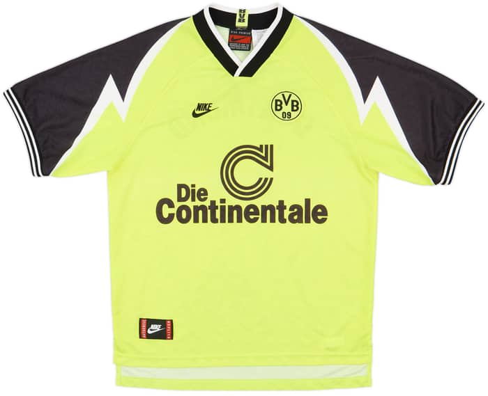 1995-96 Borussia Dortmund Home Shirt #11 - 6/10 - (L)