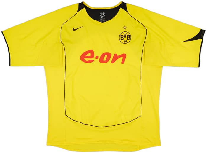 2004-05 Borussia Dortmund Home Shirt Rosicky #10 - 6/10 - (XXL)