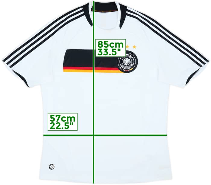2008-09 Germany Home Shirt - 5/10 - (XL)