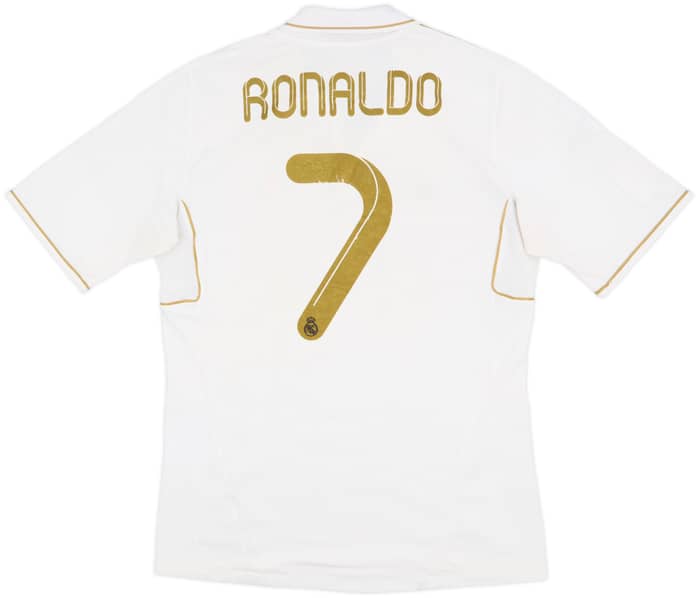 2011-12 Real Madrid Home Shirt Ronaldo #7 - 5/10 - (M)