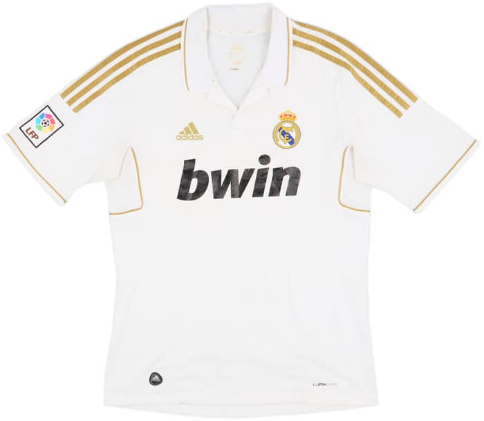 2011-12 Real Madrid Home Shirt Ronaldo #7 - 5/10 - (M)