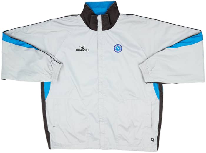 2002-03 Napoli Diadora Track Jacket - 8/10 - (XL)