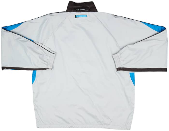 2002-03 Napoli Diadora Track Jacket - 8/10 - (XL)