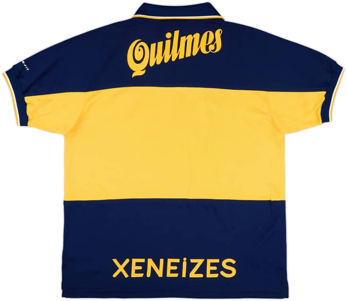 1998-00 Boca Juniors Home Shirt - 8/10 - (L)