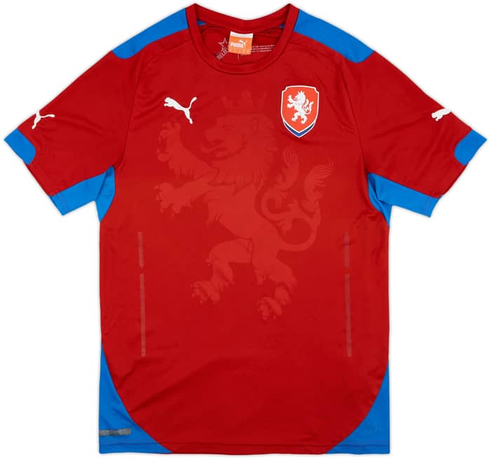 2014-15 Czech Republic Home Shirt - 6/10 - (M)