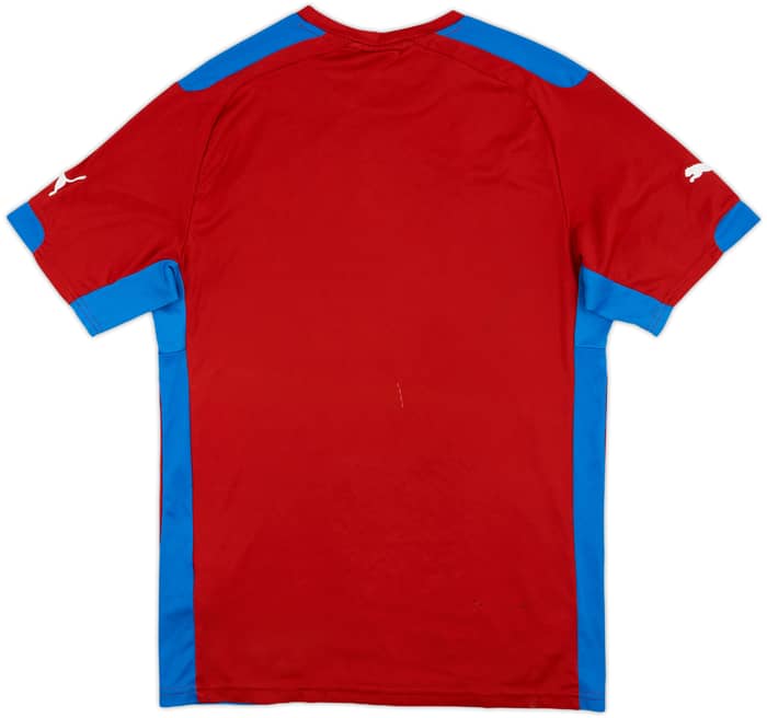 2014-15 Czech Republic Home Shirt - 6/10 - (M)