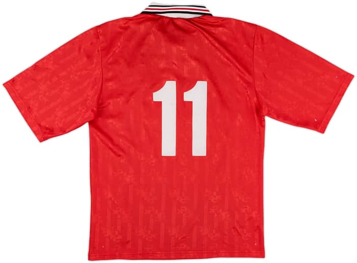 1996-98 Kaiserslautern Home Shirt #11 - 6/10 - (S)