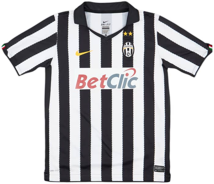 2010-11 Juventus Home Shirt - 9/10 - (XL.Boys)