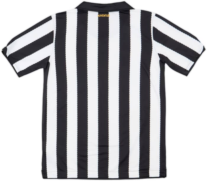 2010-11 Juventus Home Shirt - 9/10 - (XL.Boys)