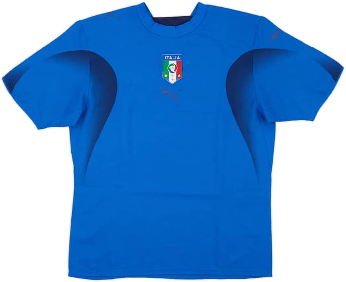 2006 Italy Home Shirt - 4/10 - (M)
