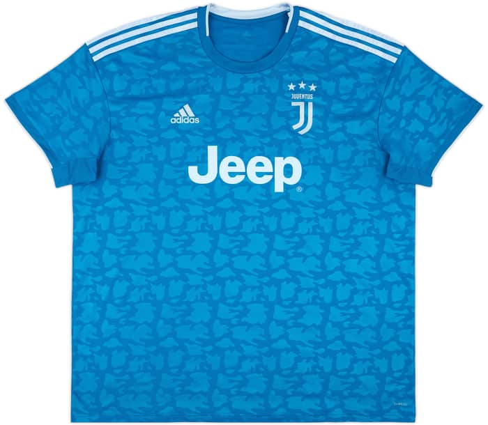 2019-20 Juventus Third Shirt Ramsey #8 - 9/10 - (XXL)
