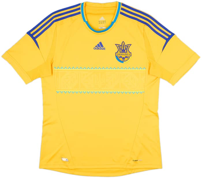 2011-13 Ukraine Home Shirt - 6/10 - (L)