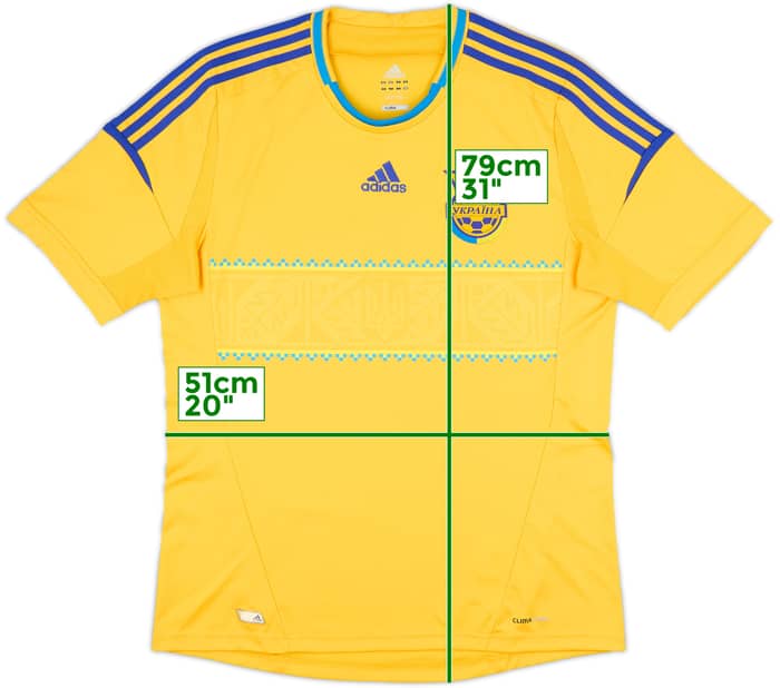 2011-13 Ukraine Home Shirt - 6/10 - (L)