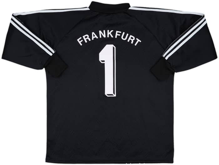 1998-99 adidas Template GK Shirt #1 (Frankfurt) - 8/10 - (L)
