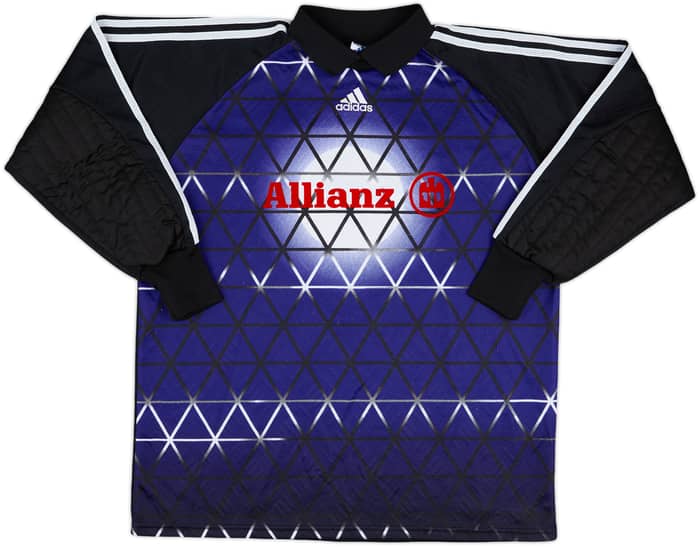 1998-99 adidas Template GK Shirt #1 (Frankfurt) - 8/10 - (L)