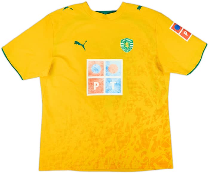 2006-07 Sporting CP Away Shirt - 5/10 - (L)