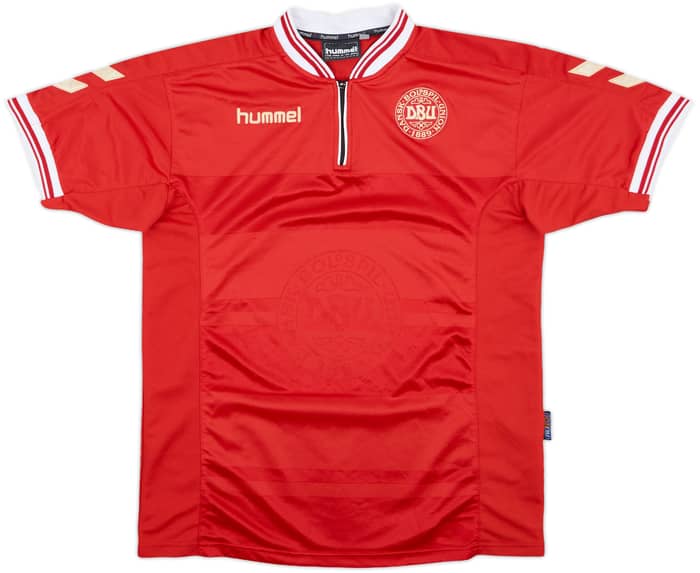 2000-02 Denmark Home Shirt - 7/10 - (XL)