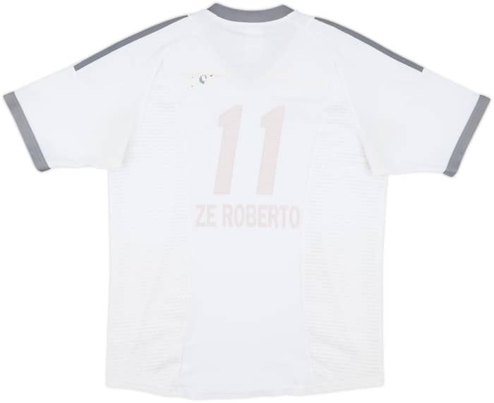 2002-03 Bayern Munich Away Shirt Ze Roberto #11 - 3/10 - (M)