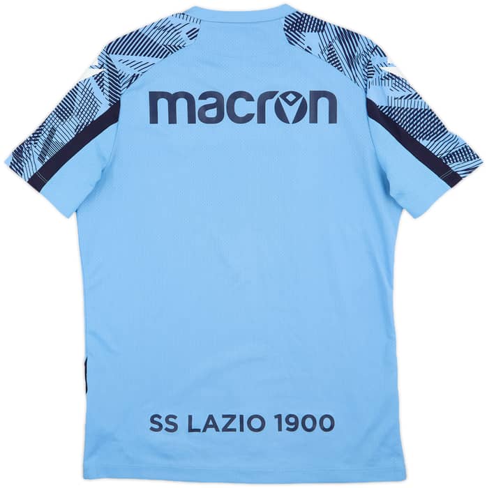 2021-22 Lazio Macron Training Shirt - 7/10 - (L)