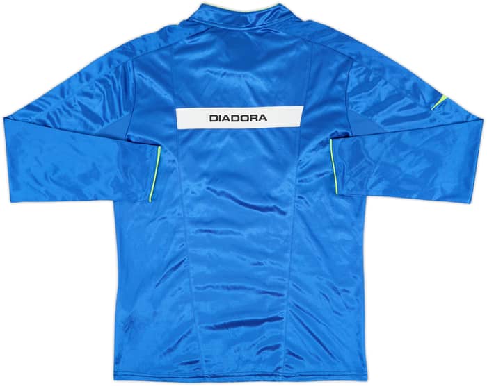 2000s Italy Diadora Referee L/S Shirt - 9/10 - (S)