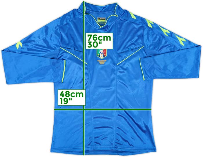 2000s Italy Diadora Referee L/S Shirt - 9/10 - (S)