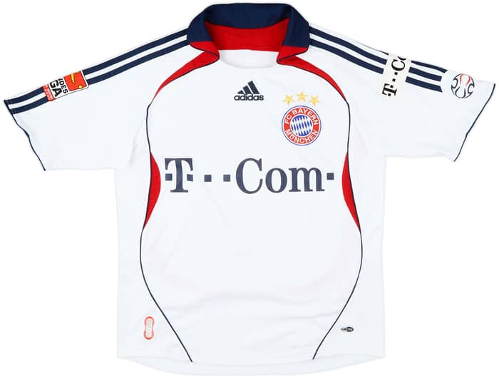 2006-07 Bayern Munich Away Shirt Van Bommel #17 - 6/10 - (L.Boys)