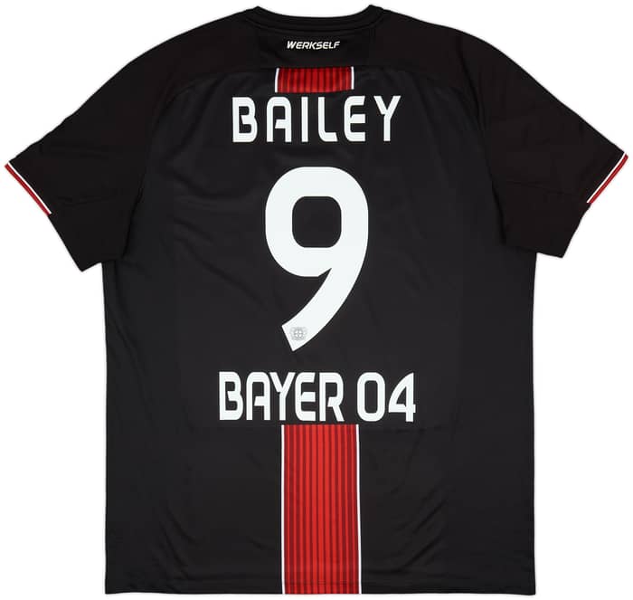 2019-20 Bayer Leverkusen Away Shirt Bailey #9 - 7/10 - (3XL)