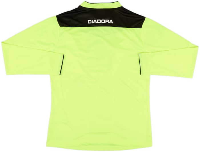 2014-15 Italy Diadora Referee L/S Shirt - 9/10 - (M)