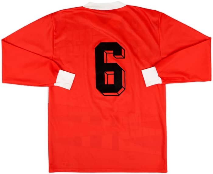 1990s Uhlsport Template L/S Shirt (Kaiserslautern) #6 - 9/10 - (L)
