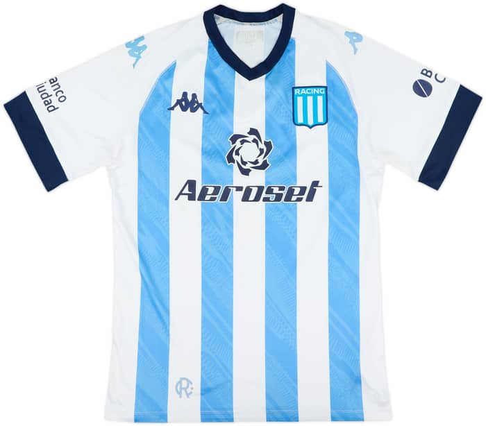 2021-22 Racing Club Home Shirt #16 - 9/10 - (L)
