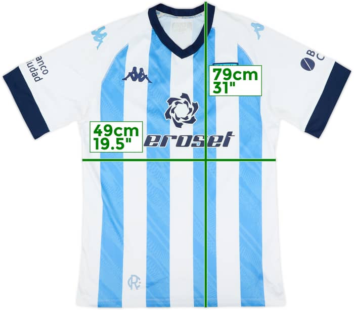 2021-22 Racing Club Home Shirt #16 - 9/10 - (L)