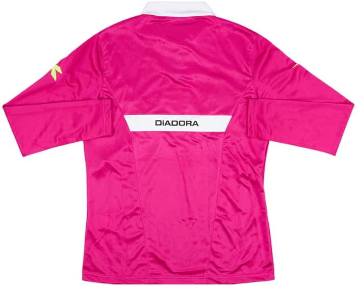 2011-12 Italy Diadora Referee L/S Shirt - 9/10 - (M)