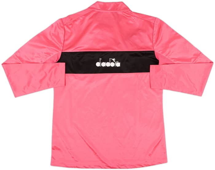 2017-18 Italy Diadora Referee L/S Shirt - 9/10 - (M)