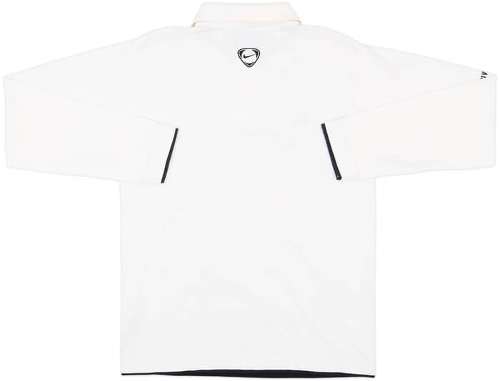 2005-06 Juventus Nike Polo L/S Shirt - 7/10 - (M)