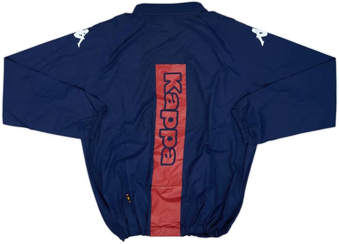 2014-15 Cagliari Kappa Sweat Top - 8/10 - (M)