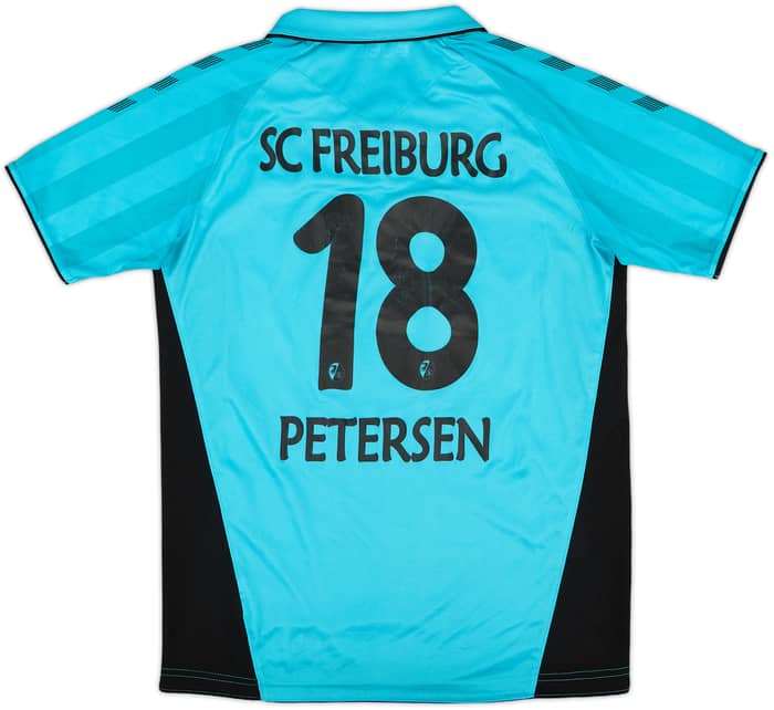 2018-19 Freiburg Third Shirt Petersen #18 - 6/10 - (XL.Boys)