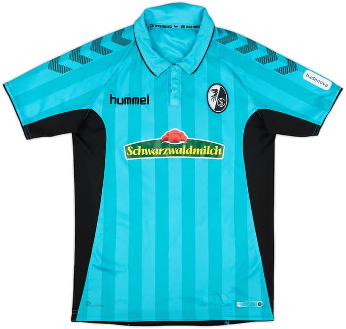 2018-19 Freiburg Third Shirt Petersen #18 - 6/10 - (XL.Boys)