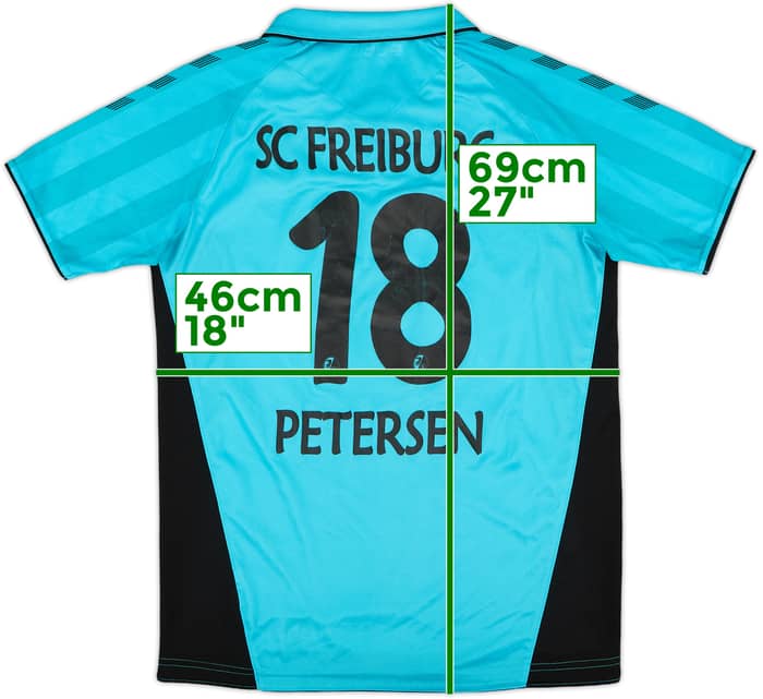 2018-19 Freiburg Third Shirt Petersen #18 - 6/10 - (XL.Boys)