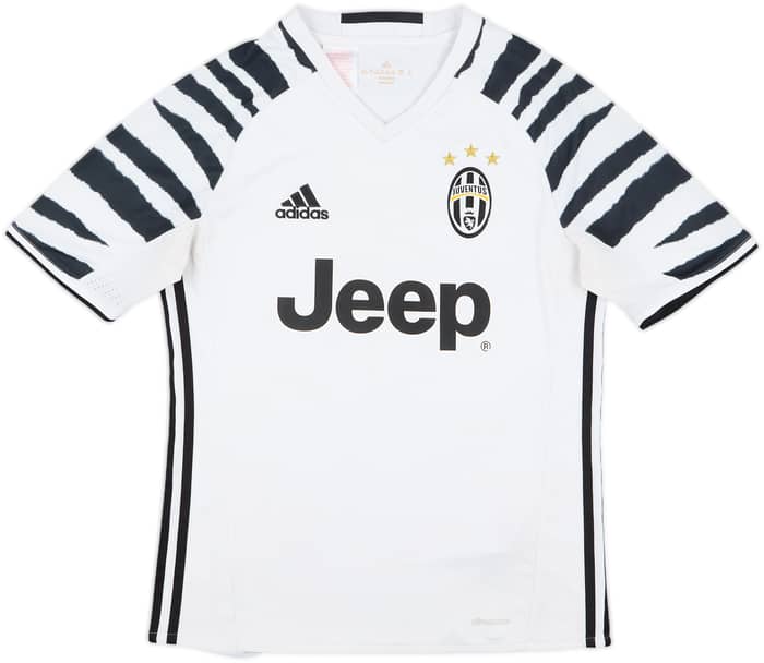 2016-17 Juventus Third Shirt - 6/10 - (L.Boys)