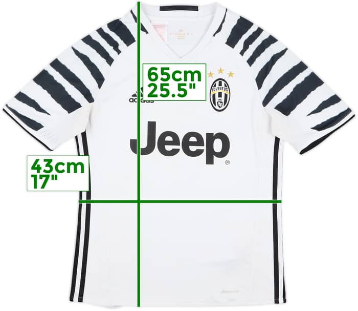 2016-17 Juventus Third Shirt - 6/10 - (L.Boys)