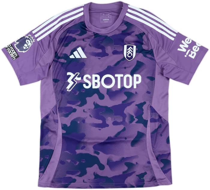 2024-25 Fulham Match Issue Third Shirt J.Cuenca #15