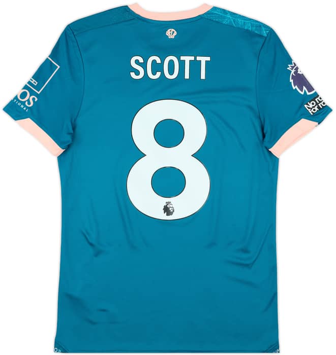 2024-25 Bournemouth Match Issue Third Shirt Scott #8