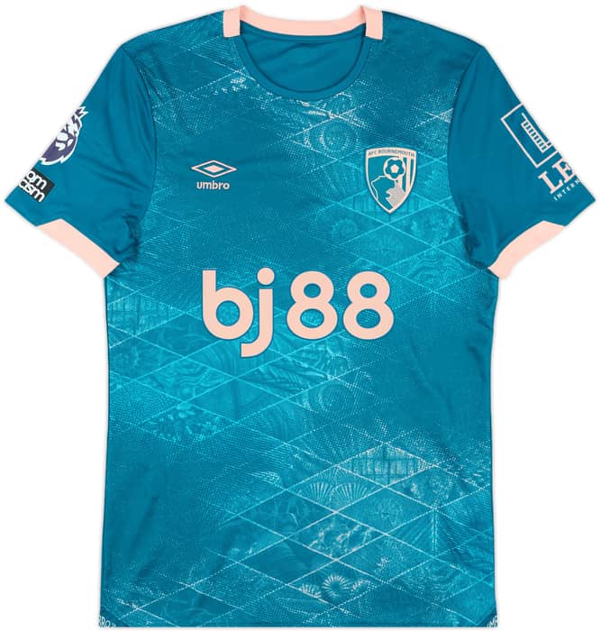 2024-25 Bournemouth Match Issue Third Shirt Scott #8