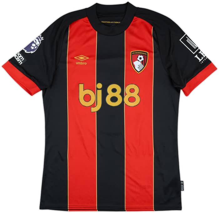 2024-25 Bournemouth Match Issue Home Shirt Scott #8