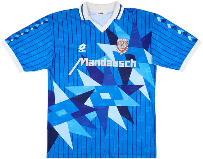 1996-97 FSV Frankfurt Match Issue Home Shirt #2
