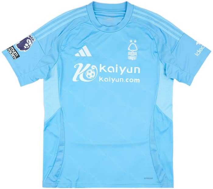 2024-25 Nottingham Forest Match Issue Third Shirt Aina #34