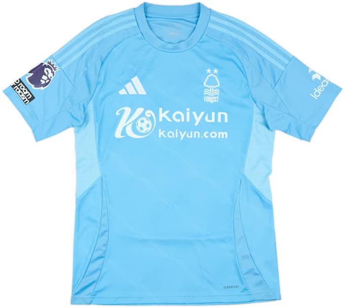 2024-25 Nottingham Forest Match Issue Third Shirt Toffolo #15