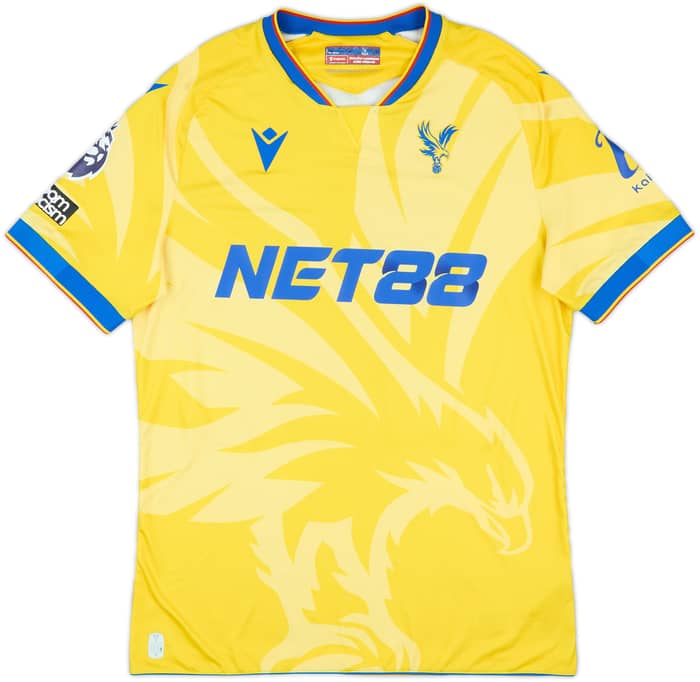 2024-25 Crystal Palace Match Issue Away Shirt Munoz #12