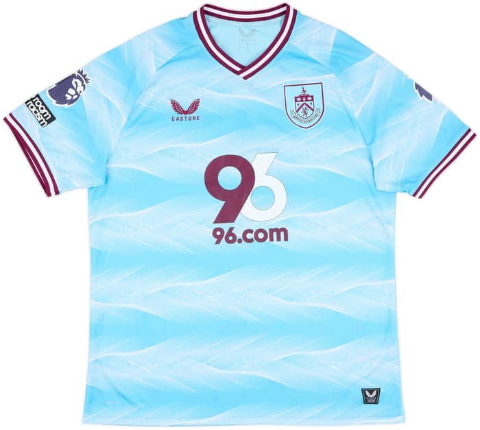 2025-26 Burnley Match Issue Away Shirt Ugochukwu #8