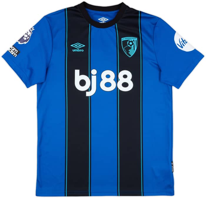 2025-26 Bournemouth Match Issue Away Shirt J.Araujo #2